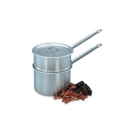 Vollrath Co Vollrath Double Boiler 2 Qt., Complete Set, Stainless Steel - 77020